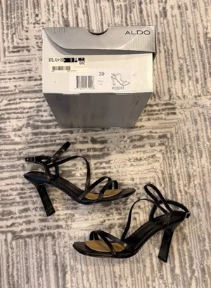 ALDO women's size 9 Brown "xcert" heeled shoes thumbnail 1