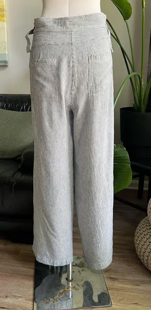 Max Studio linen pant  thumbnail 1