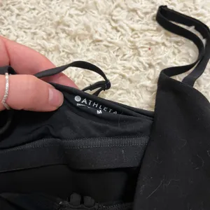 Athleta Cinch Long Line Bra Size Medium thumbnail 4