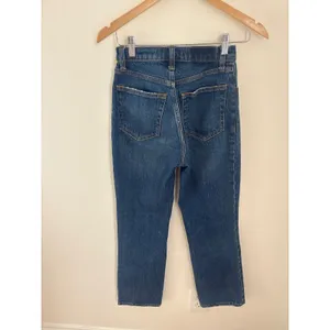 Abercrombie &‎ Fitch The 90s Straight Ultra High Rise Jeans Medium Wash 24 00XS thumbnail 3