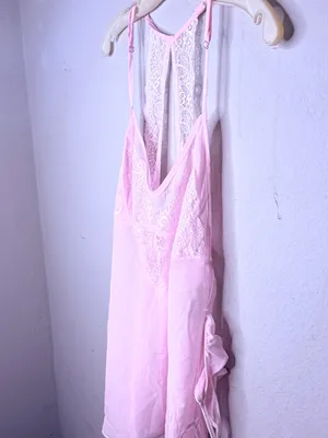 ICollection Pink Negligee with Thong nwt thumbnail 3