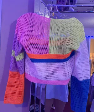 Crochet Sweater thumbnail 2