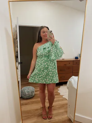 Nuuly x Rue Stiic Dress Green Size L thumbnail 4