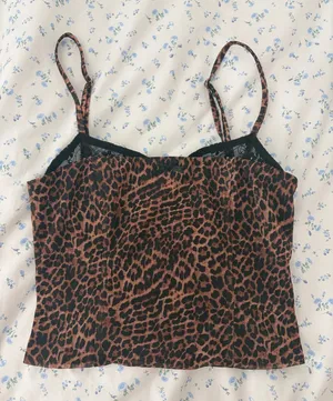 Small Edikted Tank Top Cheetah thumbnail 2