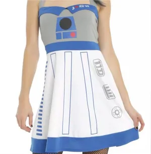 Her Universe Star Wars R2-D2 Cosplay Dress size XS thumbnail 1