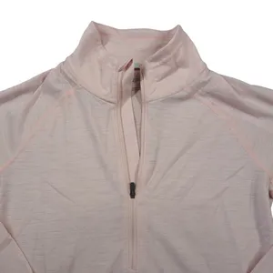 Outdoor Research Alpine‎ Onset Merino 150 Half Zip Sienna Heather Pink Small NWT thumbnail 2