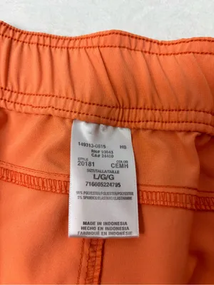 Bright Orange Women's Pants‎ Size L thumbnail 10