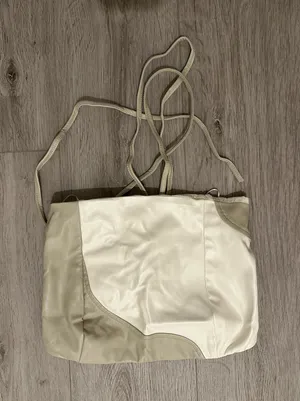 Boutique Pretty Garbage Leather Crop Top thumbnail 1