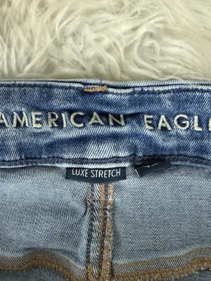 American Eagle AE BFF Jeggings XL High Rise Luxe Stretch Skinny Jeans thumbnail 4