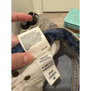 AGOLDE Waist High Rise Frayed Denim Distressed Bermuda Shorts Jamie 26 thumbnail 6