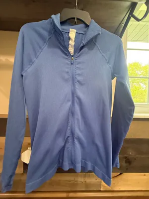 Ribbed Seamless Jacket Fabletics thumbnail 2