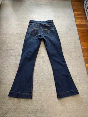 Kimes Ranch Jennifer Flare Leg Western Jeans Dark Wash Women’s thumbnail 5