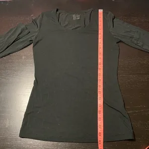32 Degrees Charcoal Long Sleeve Top thumbnail 4