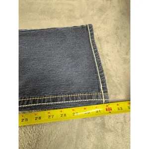 Bongo Dark Wash Bootcut Jeans Womens 11 Contrast Stitching Back Flap Pockets thumbnail 9