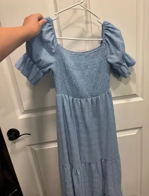 Shein Dress Blue thumbnail 1