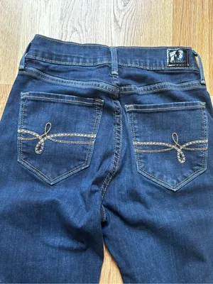 Denizen from Levi’s Dark Wash High-Rise Jegging thumbnail 2