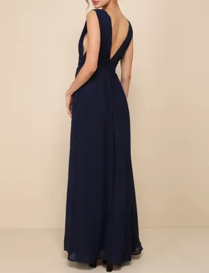 Lulus Navy Prom Dress thumbnail 2