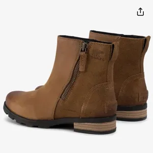 Sorel brown leather Chelsea boots size 6 thumbnail 3