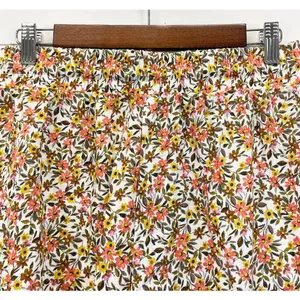 Wild‎ Fable Ruffled Shorts Womens Medium Cottagecore Floral Boho Feminine Dainty thumbnail 5