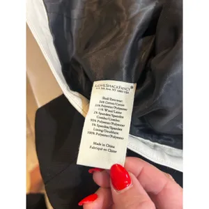 NWT NEW Loveshack Fancy Ralphette Embellished Bow Jacket 12 Black $595 thumbnail 9