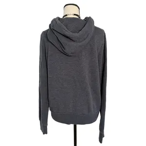 Abercrombie & Fitch New York Logo Hoodie Sweatshirt | Vintage Y2K Gray Medium thumbnail 6