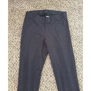 Old Navy Women's Gray Ankle Leggings Size Medium thumbnail 2