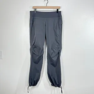 Lululemon Studio Pant II No Liner Soot Light Pants Women's Gray V-Seam thumbnail 3