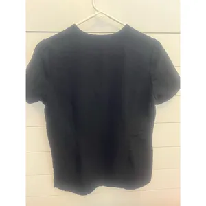 FIGS Women's Scrub Top XS Black V-Neck‎ Short Sleeve Workwear thumbnail 5