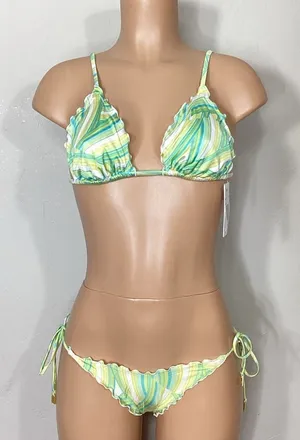 NEW L*SPACE teeny bikini. L-top/S-bottom. Retails $187 thumbnail 1