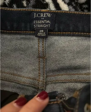 J.Crew Jeans Essential Straight All-Day Stretch thumbnail 3
