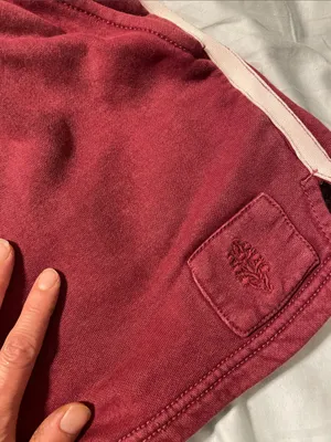 EUC FP Movement for Free People Sprint to the Finish shorts Maroon thumbnail 9
