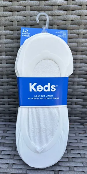 Keds Low Cut Liner multi color Socks -set of 12 thumbnail 1