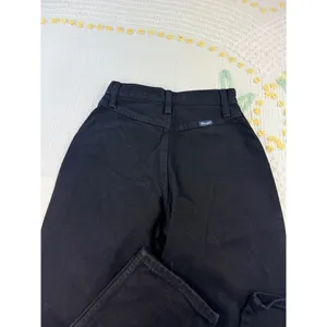 Wrangler Jeans Women 3/4x34 Black High Rise‎ Western Style Classic Denim Pants thumbnail 5