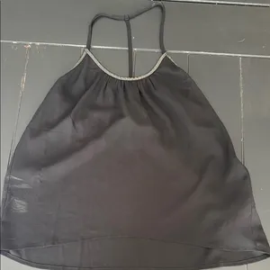 Guess Black Camisole Top thumbnail 1