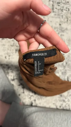 Long Sleeve Dress Forever 21 thumbnail 2