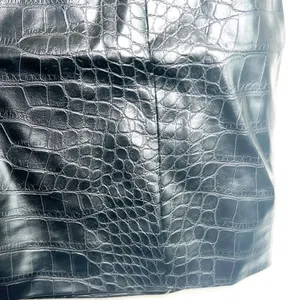 Forever 21 Black Snake Skin Faux Leather NEW Mini Skirt thumbnail 4