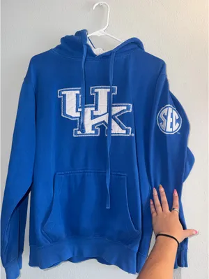 Blue 84 UK Hoodie thumbnail 1