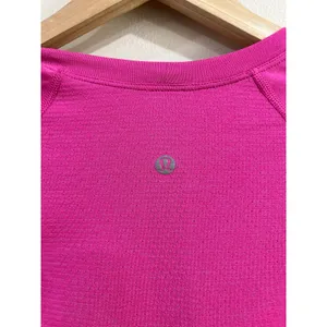 Lululemon Swiftly Tech Long Sleeve Sonic Pink‎ Running Top Size 4 thumbnail 9