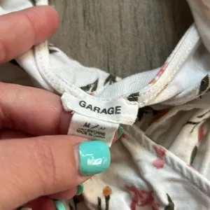 Garage floral romper thumbnail 3