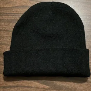 Dolls Kill Black Beanie Hat thumbnail 2