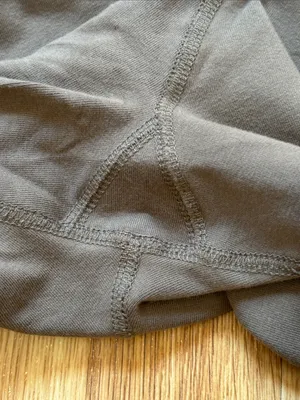 MATE the Label Organic Stretch Midi Legging in Pebble thumbnail 6