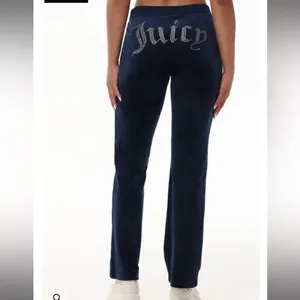 Juicy Couture Black Velour Tracksuit sweat suit sets velvet crystal embroidery thumbnail 7