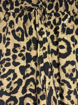 SheIn Animal Print Wide Leg Pants 026 thumbnail 2