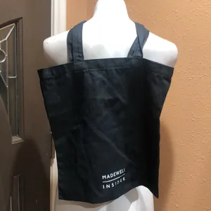Madewell insider denim bag thumbnail 3