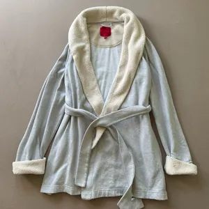 Victoria’s Secret Cozy Sherpa Plush Fleece Robe thumbnail 1