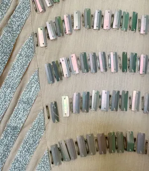 Iridescent Beaded Tank Top thumbnail 6