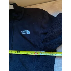 The North Face Fleece Jacket Full Zip Black Classic Outdoor Preppy Granola Hike thumbnail 9