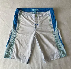 Roxy Quicksilver White Shorts thumbnail 1