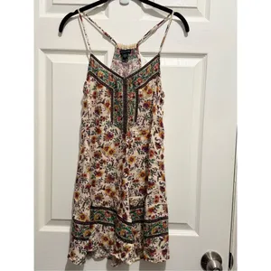 American Eagle floral mini dress size XS thumbnail 2