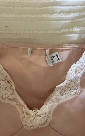 Princess Polly Pink Lace Tank thumbnail 2